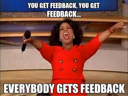 Everyone gets feedback when we use habit science